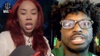 "Hunxho" Keyshia Cole Goes Live Wit Funny Marco & Things Go Left! 