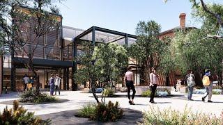 Student Hub Fly Through | The University of Notre Dame Australia