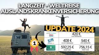 UPDATE 2024: Beste Langzeit Auslandskrankenversicherung  YoungTravellers / STA Travel / HanseMerkur