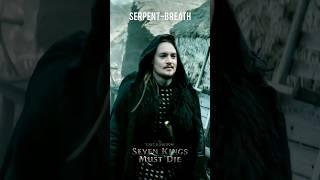 Uthred Saves His Sword Serpent Breath | Seven Kings Must Die #TheLastKingdom | @ShortsClipsVerse