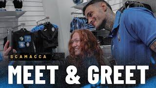 Gianluca Scamacca incontra i tifosi all'Atalanta Store ️ Meet & Greet with #Scamacca ️