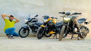 2024 Real King  Tvs Raider 125CC Bajaj Pulsar NS 125 Vs Hero Xtreme 125R : Who is Best 125 CC Bike