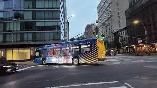  Live NYC Walk to Work: Southbound in Manhattan - Sep 6, 2024