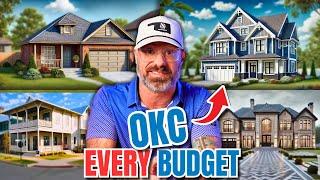 Inside INSANE $300K to $1.5M Homes in Oklahoma City 2025?