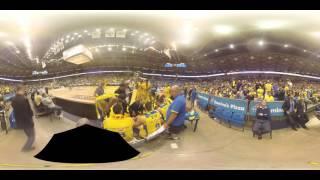 Maccabi Electra Tel Aviv 360 video