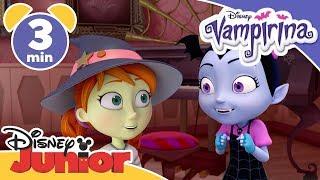 Vampirina | Vee Helps The Little Witch - Magical Moment | Disney Kids