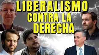 Compilado: Liberalismo vs Derecha | Rallo, Huerta de Soto, Axel Kaiser, Zanotti y Nicolás Morás