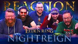 Elden Ring Nightreign Gameplay Reveal Trailer REACTION!!