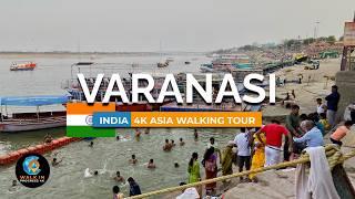 Varanasi, India  Exploring India’s Most Spiritual City | 4K Asia Walk