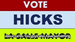 Jamie Hicks has been fighting for you. Save LaSalle Il.