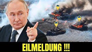 24 Stunden Katastrophe! Massive Zerstörung von NATO Ausrüstung in der Ukraine!