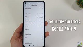 Top 10 Tips and Tricks Xiaomi Redmi Note 9 you need know