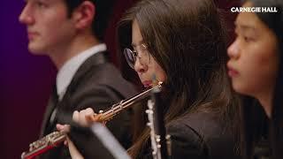 NYO-USA Performs Anna Clyne’s “Sound and Fury”