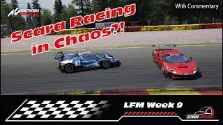 Scara Racing in Trouble? Shocking Scenes and Rumors at Spa! | ACC LFM Race Highlights - Week 8