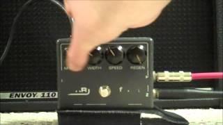 Vintage MXR M-117 Flanger Demo