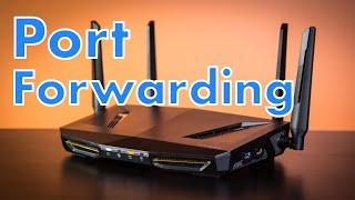 Port Forwarding / Virtual Servers Tutorial