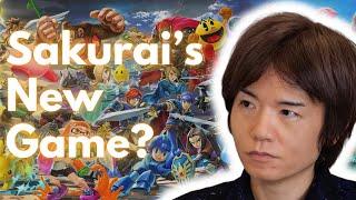 What is Sakurai's new game?