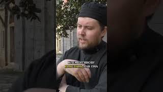Монастырь Иверон: Тайны, чудеса и великая святыня Афона!  #shorts #иверскаяикона #чудеса  #афон