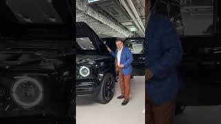 закрыть капот на Mercedes-Benz G 63 AMG ? #aleksey_mercedes