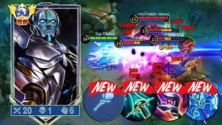 Gord 20Kills + Immortal!! Insane One Skill Critical Damage - Build Top 1 Global Gord 2024 ~ MLBB