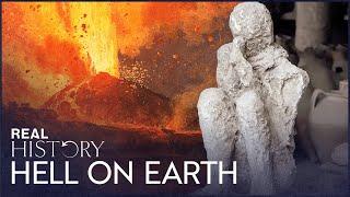 Vesuvius Reconstructed: How The Eruption Annihilated Pompeii | The Riddle Of Pompeii | Real History