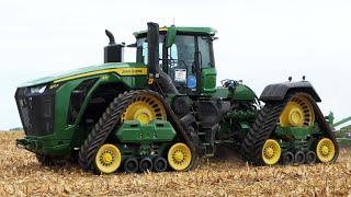 Tillage Demonstration at Farm Progress Show 2024 Lots of Different Tractors & Equipment working