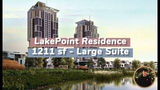 【Super Low-Dense !!】Lake Point Residence / 190 units ONLY / Semi-D Concept / FREEHOLD !!