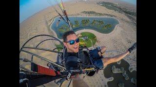 Dubai Desert Flight with Skyhub Paramotors