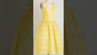 new yellow dress collection @angelic_soul #yellow top #ytshorts #trendingshorts #viral #shorts