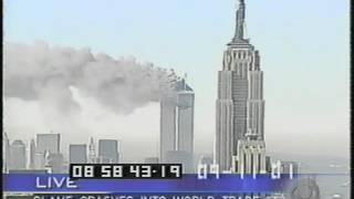 September 11 2001 CBS News Aircheck 8:49am-10:47am