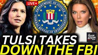 JUST IN: Tulsi Gabbard Threatens ARRESTS After Biden’s FBI ILLEGAL Spy-Op Is Exposed!!