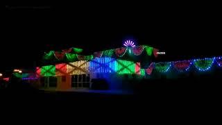 pixel LED Toran light decoration 15×80 pixel LED light decoration