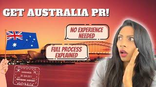 Apply for AUSTRALIA PR with Bachelors degree, with/WITHOUT experience | Nidhi Nagori 