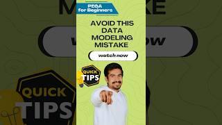 Do NOT make this Data Modeling Mistake | PEGA for Beginners #pegatraining #pegatutorial