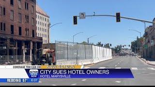 City of Marysville plans to sue Hotel Marysville owners