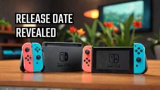 Nintendo Switch 2 -  Latest Leaks, Features, and Release Date Revealed!