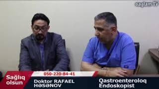 ŞİDDƏTLİ MƏDƏ AĞRISI ABDOMİNAL İNFARKT DA OLA BİLƏR. DR.RAFAEL HƏSƏNOV QASTROENTEROLOQ-ENDOSKOPİST