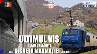 Dealu Stefanitei - Sighetu Marmatiei | Ultima calatorie cu vagoane si geam de deschis aici