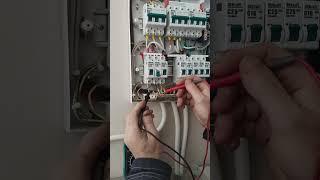 Как найти короткое замыкание в проводке и линию. #ремонт #электрика