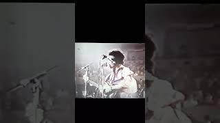 3 YEAR OLD BOY MEETS JIMI HENDRIX ON STAGE 