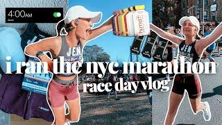 I tried running 26.2 miles for the very first time...(NYC MARATHON VLOG part 3)