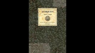 Antiquity Board Game Unboxing - Splotter - 4k
