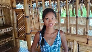  HOT FILIPINA BABE TRADITIONAL KUBO TINY HOUSE SHOPPING! Off Grid Island Family Philippines Living