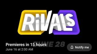 We got a new game Rivals from @Nosniy || Roblox