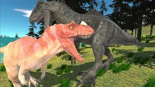 The Ultimate Showdown: Giganotosaurus VS Ceratosaurus - Animal Revolt Battle Simulator [ARBS]