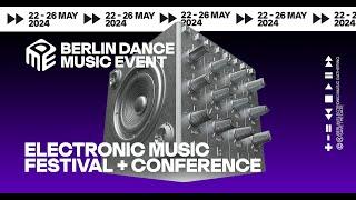 Berlin Dance Music Event 2024 | Live from Ritter Butzke Friday