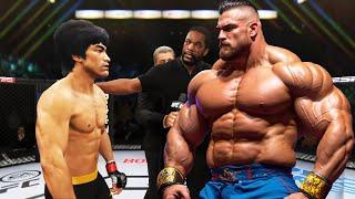 PS5 | Bruce Lee vs. Wrestler Bodybuilder (EA Sports UFC 4)