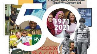 50 year celebration - MN Governor's Council on Developmental Disabilities