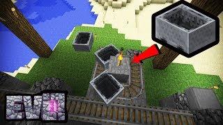 GLITCHY MINECARTS - Minecraft Evolution SMP #6