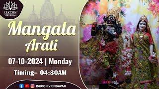 Mangala Arati Live Darshan || 07.10.2024